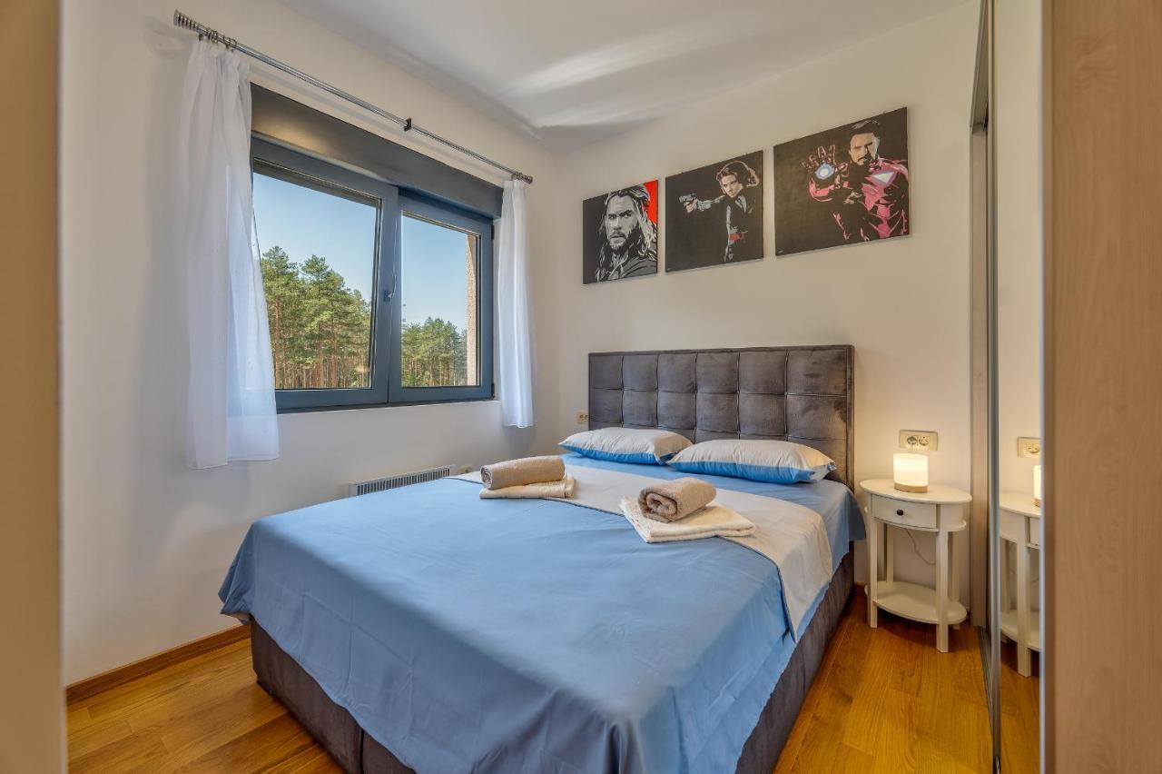 Vila Pekovic Green, Pine Trees View 2 Bedrooms Apartment 즐라티보 외부 사진