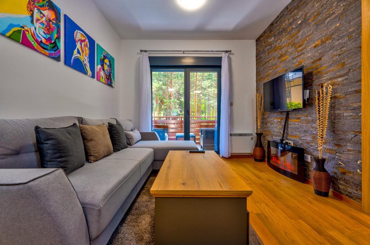 Vila Pekovic Green, Pine Trees View 2 Bedrooms Apartment 즐라티보 외부 사진