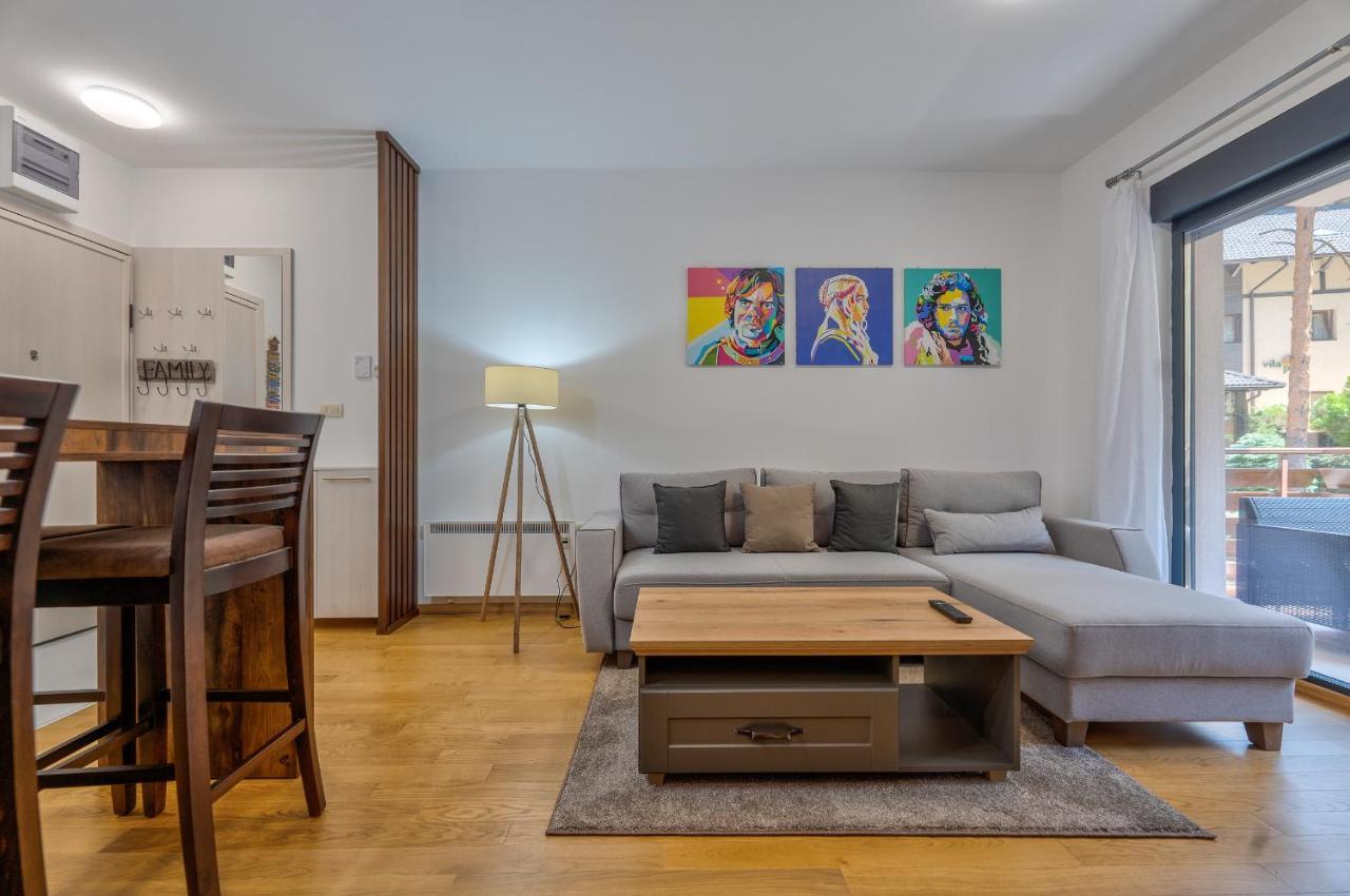 Vila Pekovic Green, Pine Trees View 2 Bedrooms Apartment 즐라티보 외부 사진