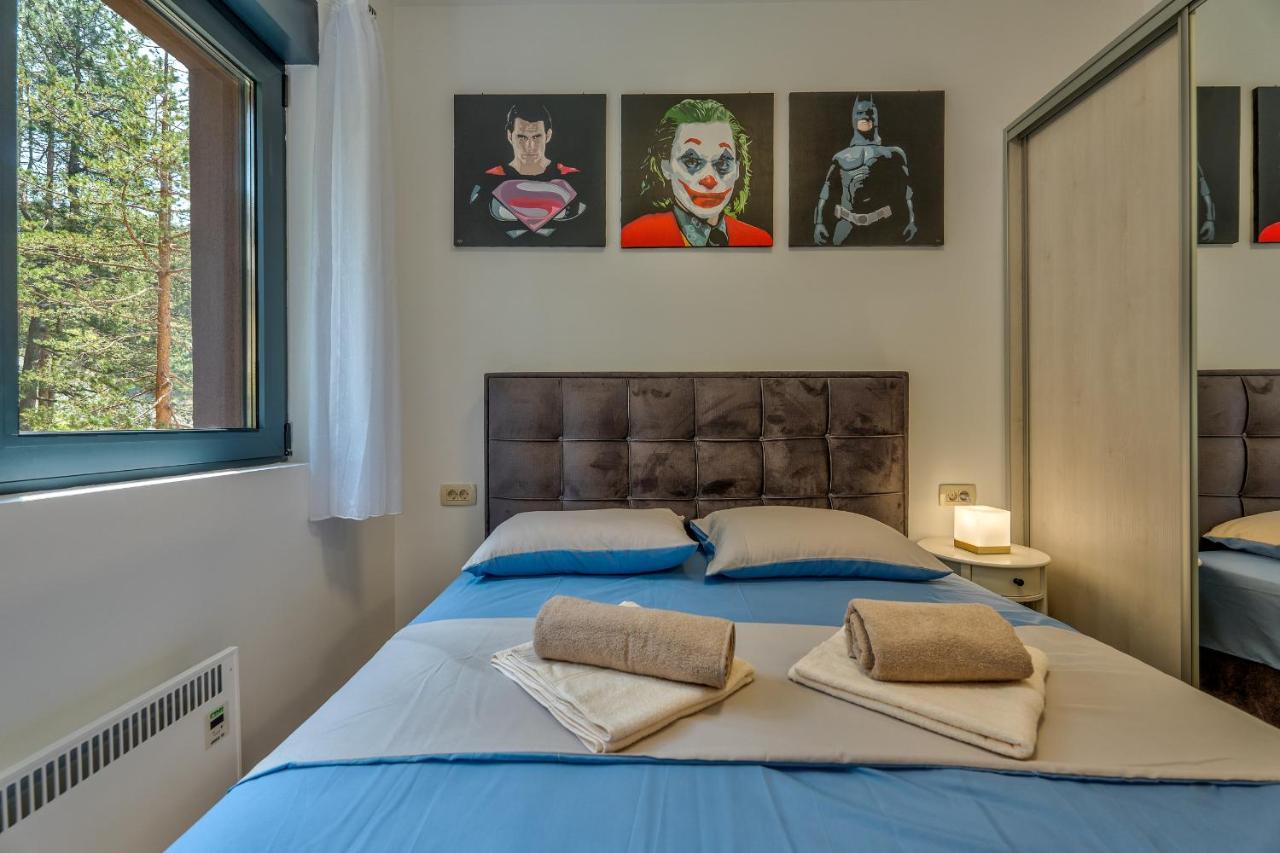 Vila Pekovic Green, Pine Trees View 2 Bedrooms Apartment 즐라티보 외부 사진